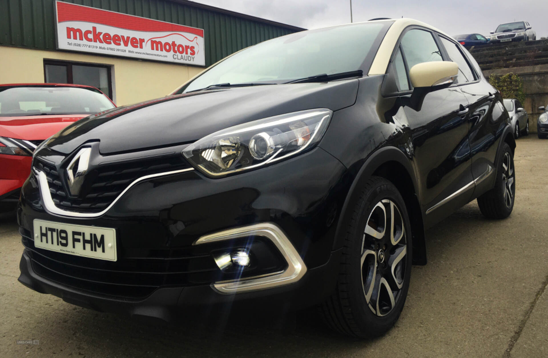 Renault Captur DIESEL HATCHBACK in Derry / Londonderry