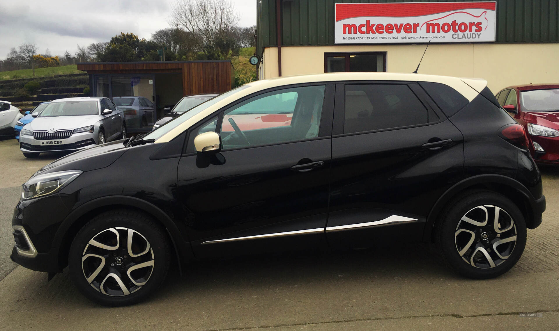 Renault Captur DIESEL HATCHBACK in Derry / Londonderry