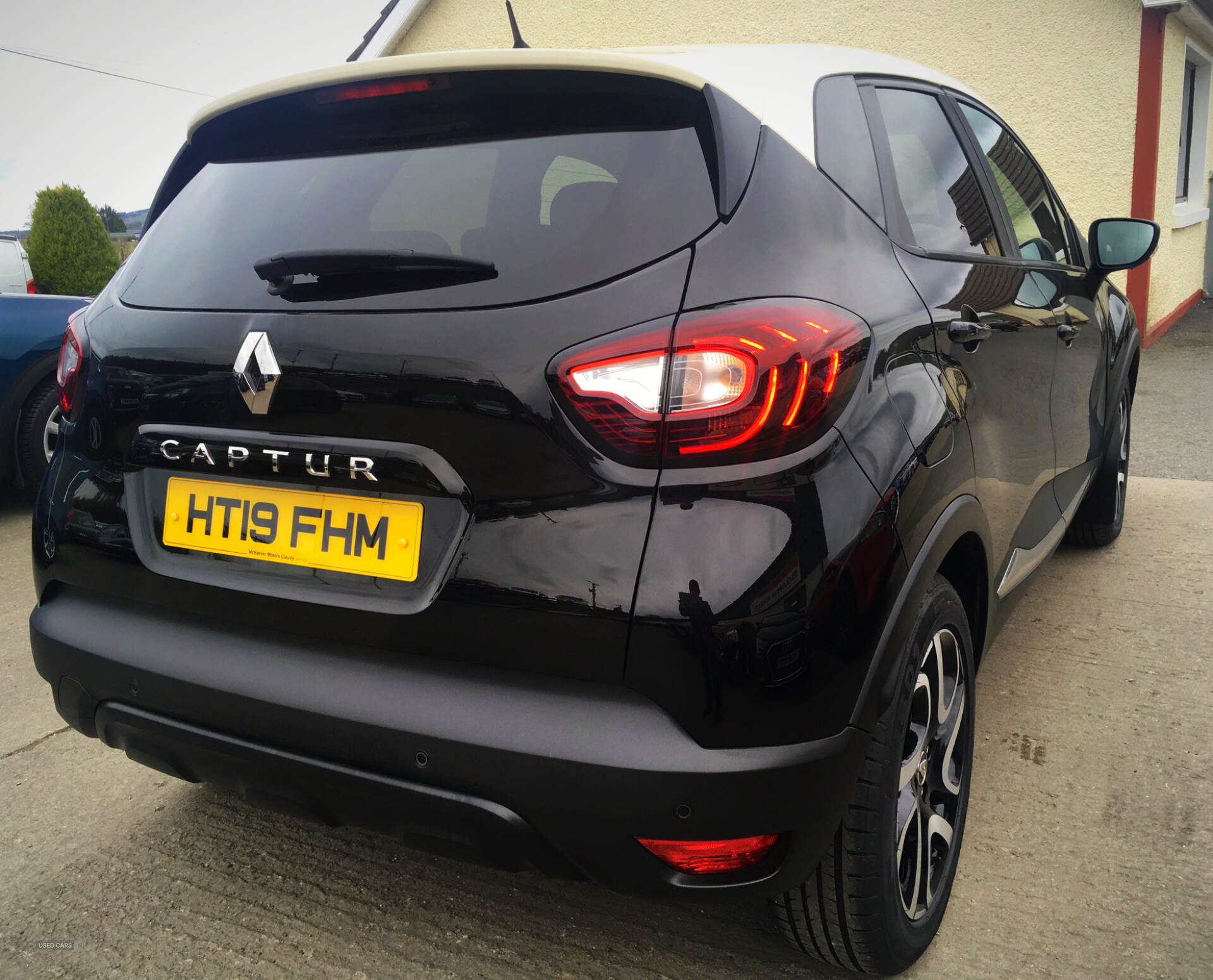Renault Captur DIESEL HATCHBACK in Derry / Londonderry