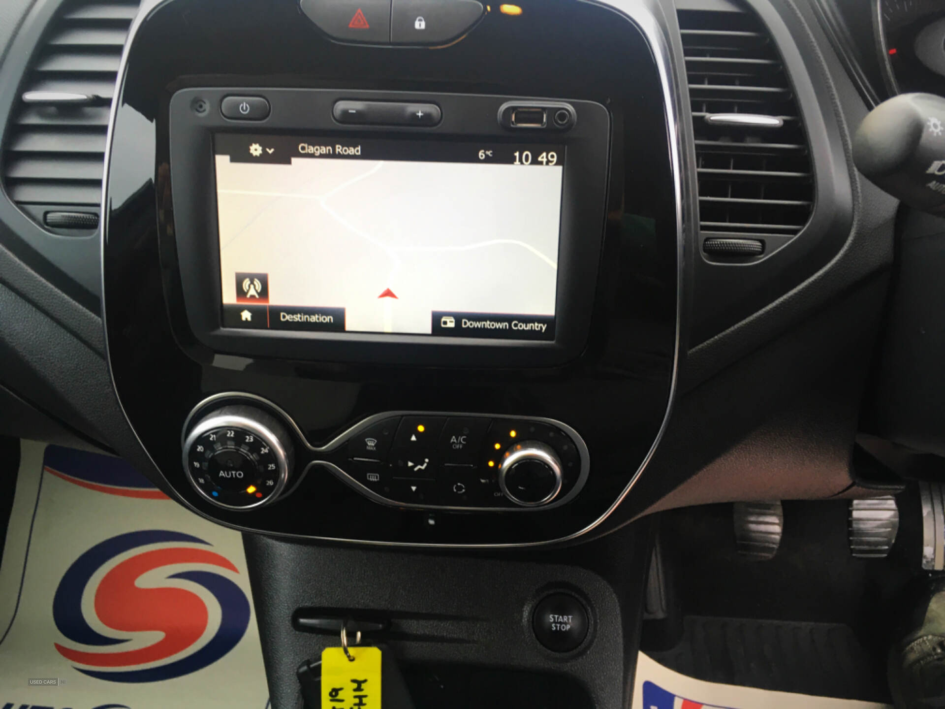 Renault Captur DIESEL HATCHBACK in Derry / Londonderry