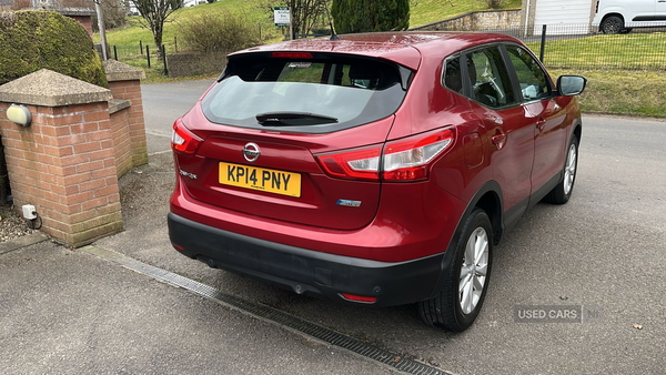 Nissan Qashqai DIESEL HATCHBACK in Fermanagh