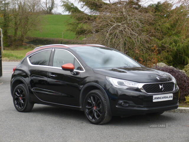  2016 DS 4 1.6 Blue HDI Crossback EAT6