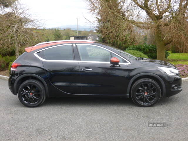  2016 DS 4 1.6 Blue HDI Crossback EAT6