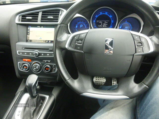  2016 DS 4 1.6 Blue HDI Crossback EAT6