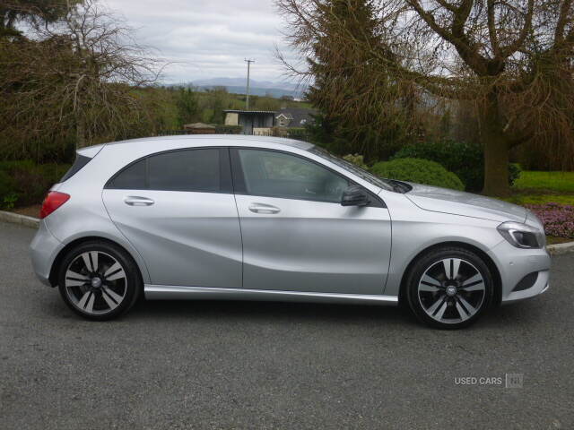 2015 Mercedes A180D 1.5 CDI Sport Auto
