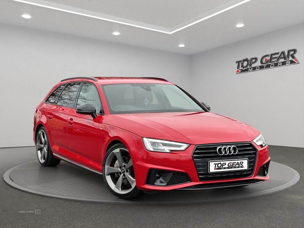 Mar 2019 Audi A4 40 TDI Black Edition 5dr S Tronic
