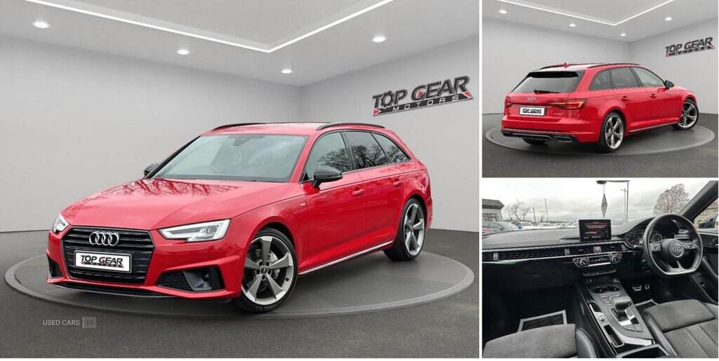 Mar 2019 Audi A4 40 TDI Black Edition 5dr S Tronic