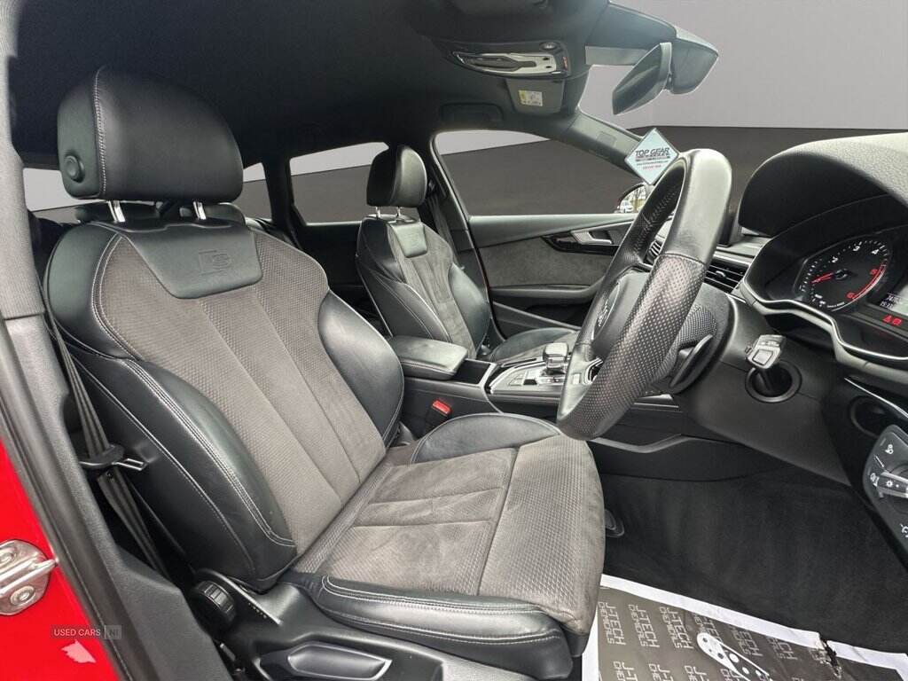 Mar 2019 Audi A4 40 TDI Black Edition 5dr S Tronic