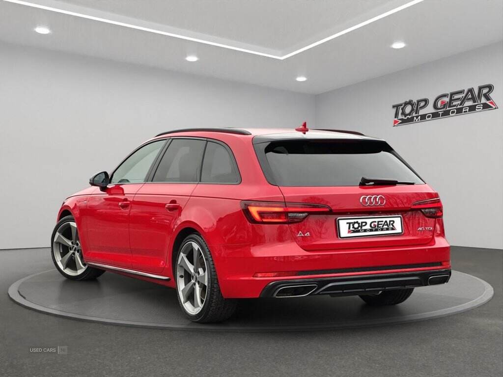 Mar 2019 Audi A4 40 TDI Black Edition 5dr S Tronic