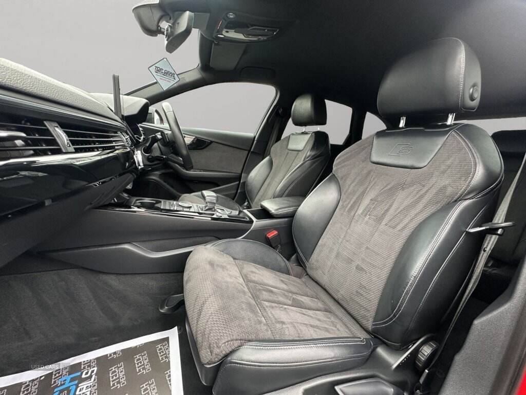 Mar 2019 Audi A4 40 TDI Black Edition 5dr S Tronic