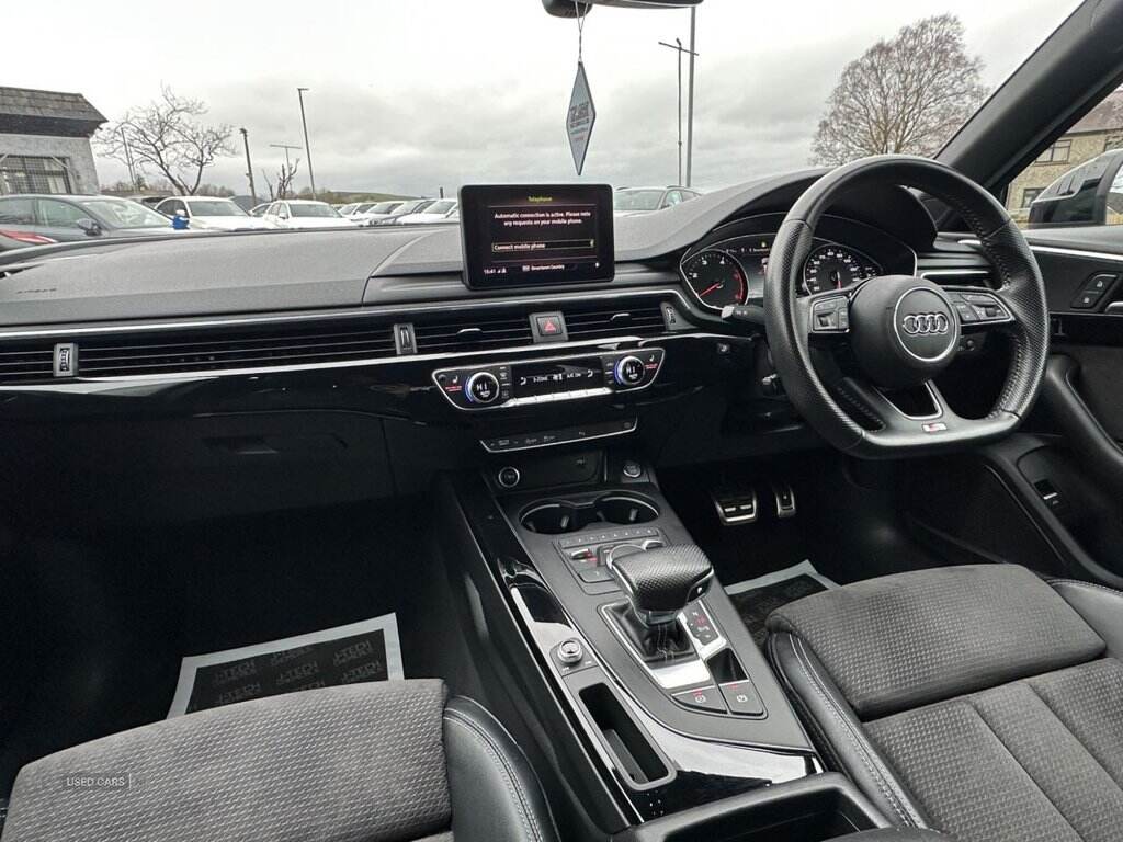 Mar 2019 Audi A4 40 TDI Black Edition 5dr S Tronic