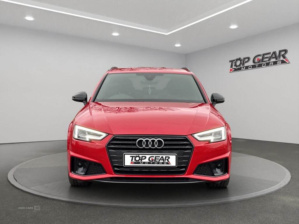 Mar 2019 Audi A4 40 TDI Black Edition 5dr S Tronic