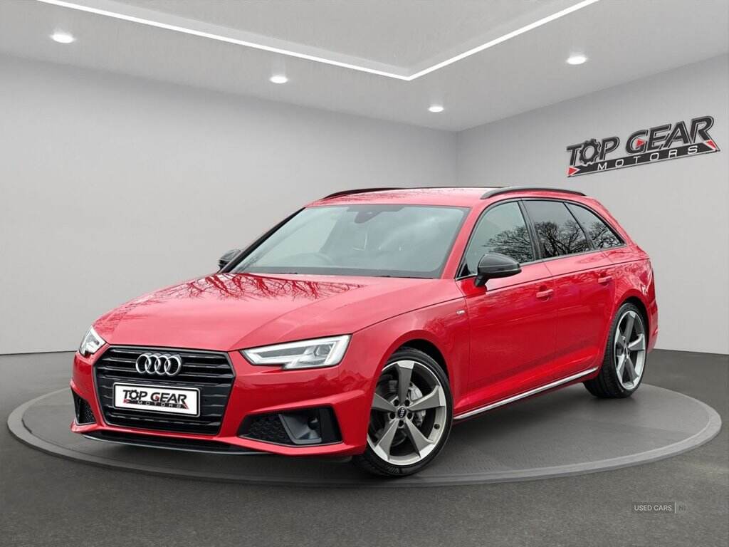 Mar 2019 Audi A4 40 TDI Black Edition 5dr S Tronic