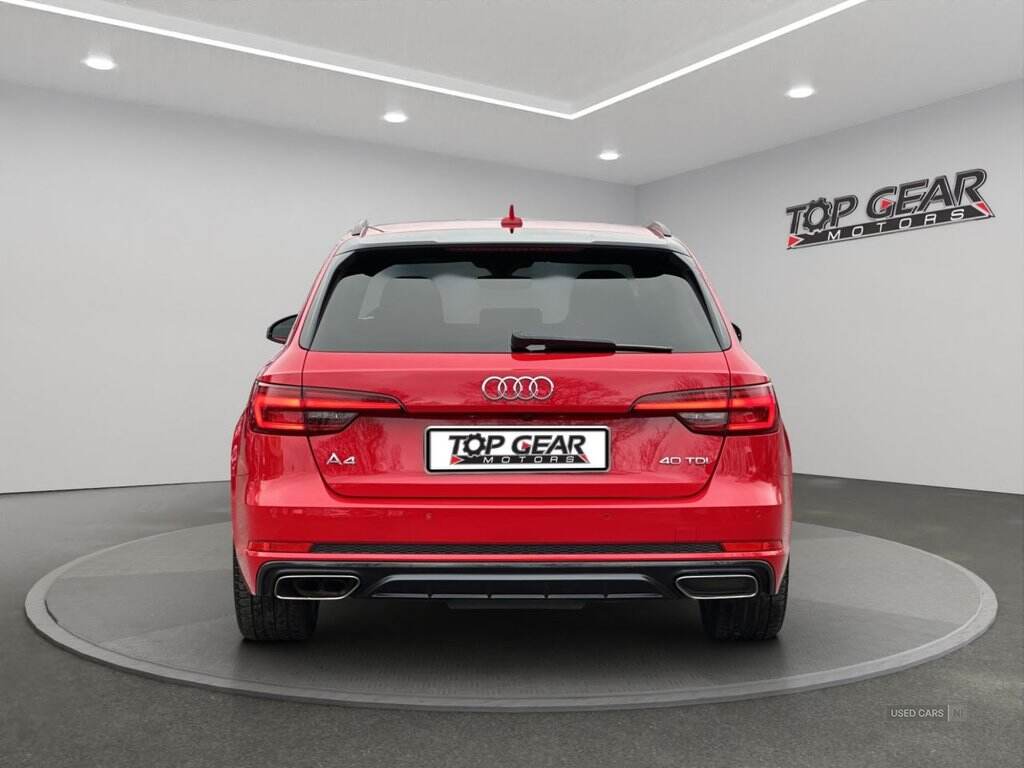 Mar 2019 Audi A4 40 TDI Black Edition 5dr S Tronic