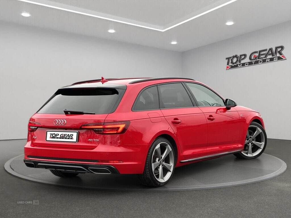 Mar 2019 Audi A4 40 TDI Black Edition 5dr S Tronic