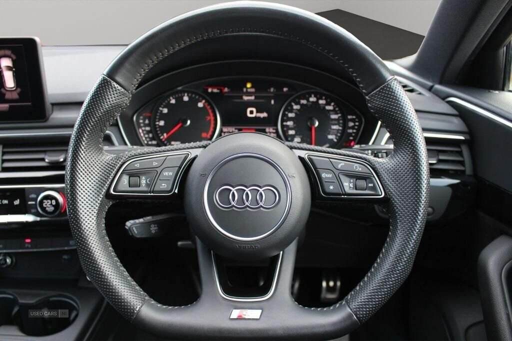Mar 2019 Audi A4 40 TDI Black Edition 5dr S Tronic