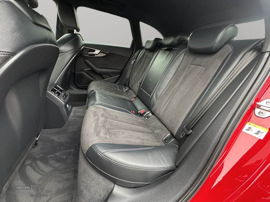 Mar 2019 Audi A4 40 TDI Black Edition 5dr S Tronic