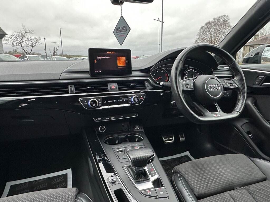 Mar 2019 Audi A4 40 TDI Black Edition 5dr S Tronic