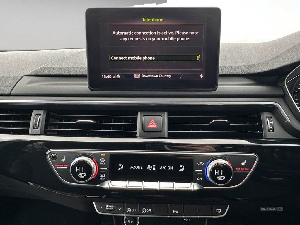 Mar 2019 Audi A4 40 TDI Black Edition 5dr S Tronic