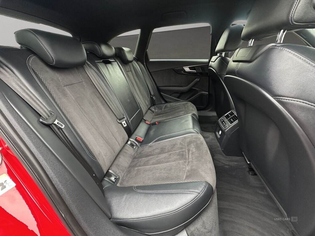 Mar 2019 Audi A4 40 TDI Black Edition 5dr S Tronic