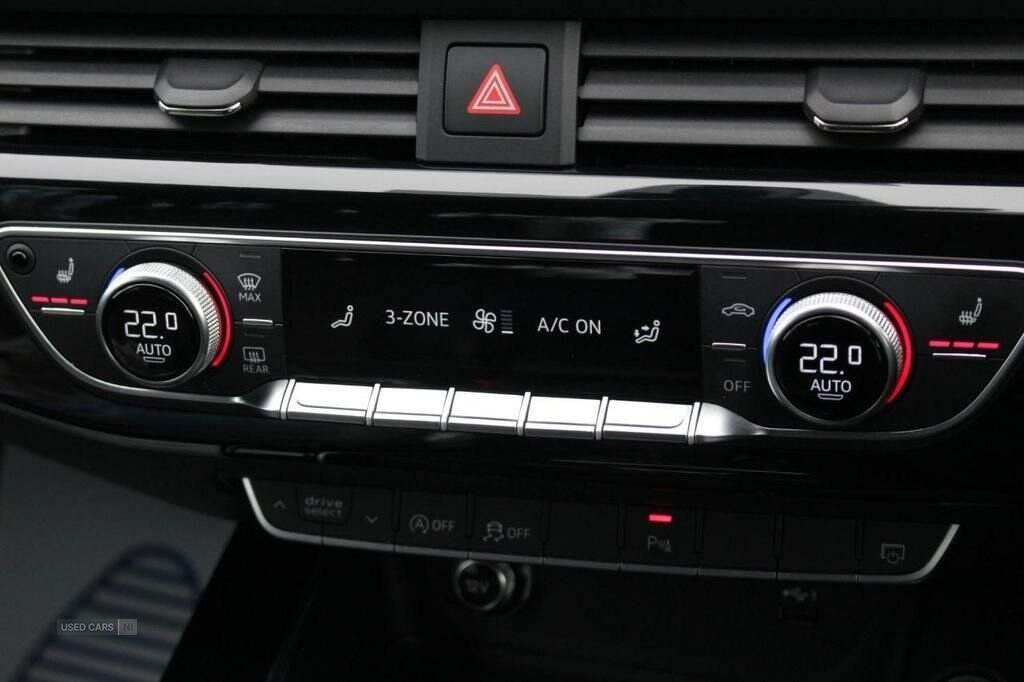 Mar 2019 Audi A4 40 TDI Black Edition 5dr S Tronic