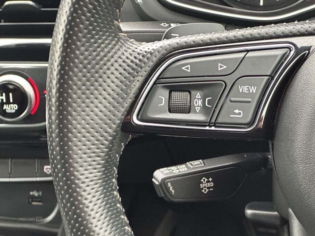 Mar 2019 Audi A4 40 TDI Black Edition 5dr S Tronic