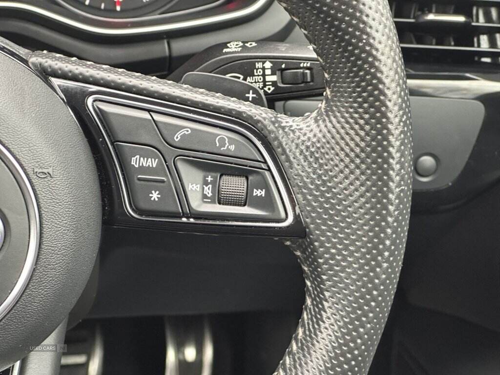 Mar 2019 Audi A4 40 TDI Black Edition 5dr S Tronic