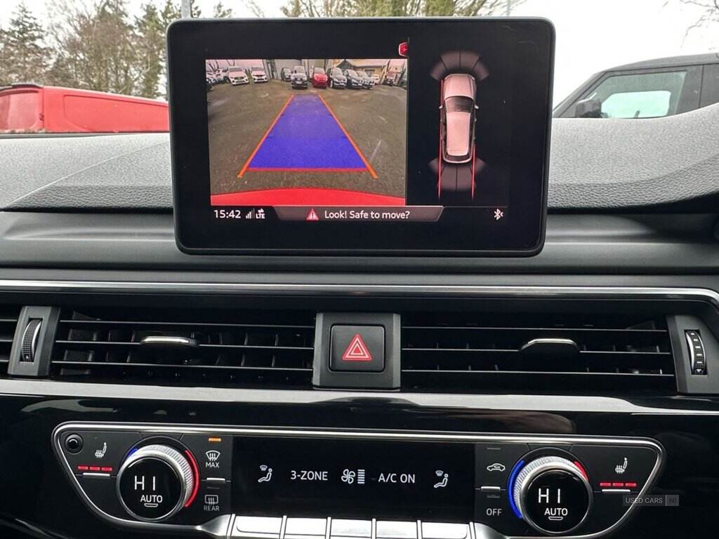 Mar 2019 Audi A4 40 TDI Black Edition 5dr S Tronic