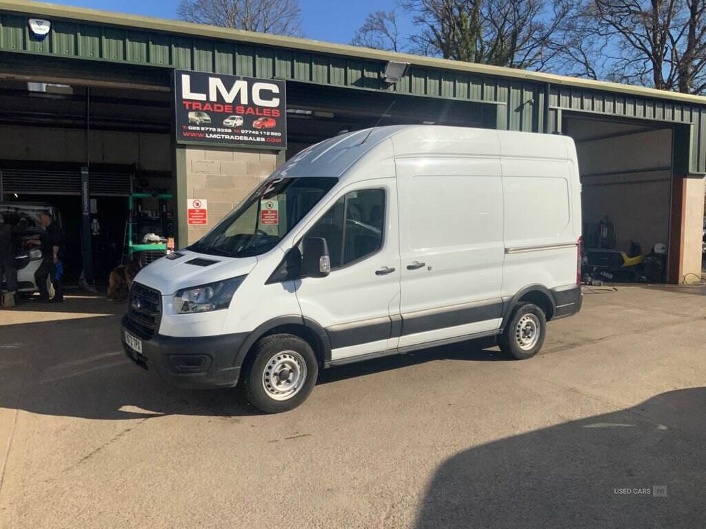 Feb 2023 Ford Transit 2.0 EcoBlue 170ps H3 Leader Van