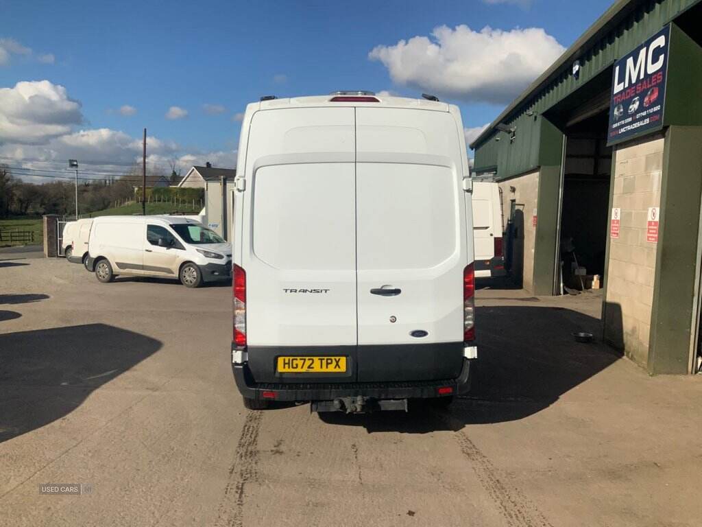 Feb 2023 Ford Transit 2.0 EcoBlue 170ps H3 Leader Van