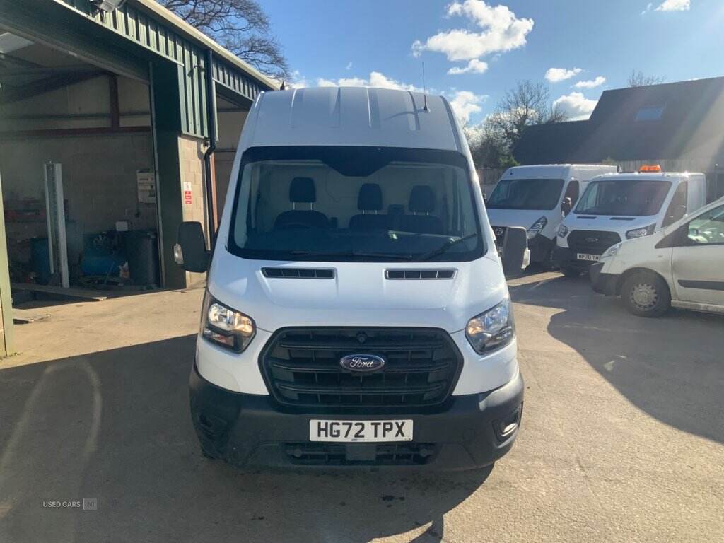 Feb 2023 Ford Transit 2.0 EcoBlue 170ps H3 Leader Van