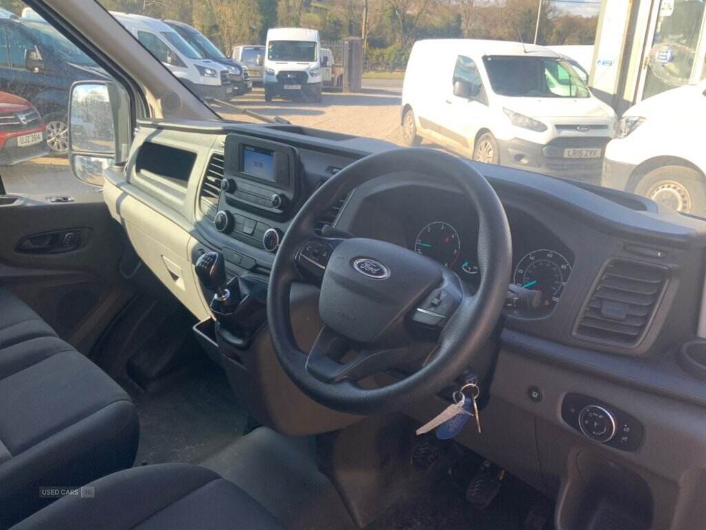 Feb 2023 Ford Transit 2.0 EcoBlue 170ps H3 Leader Van