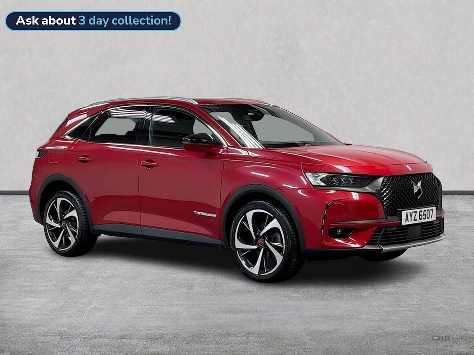 Jun 2021 DS DS7 1.5 Bluehdi Performance Line 5Dr