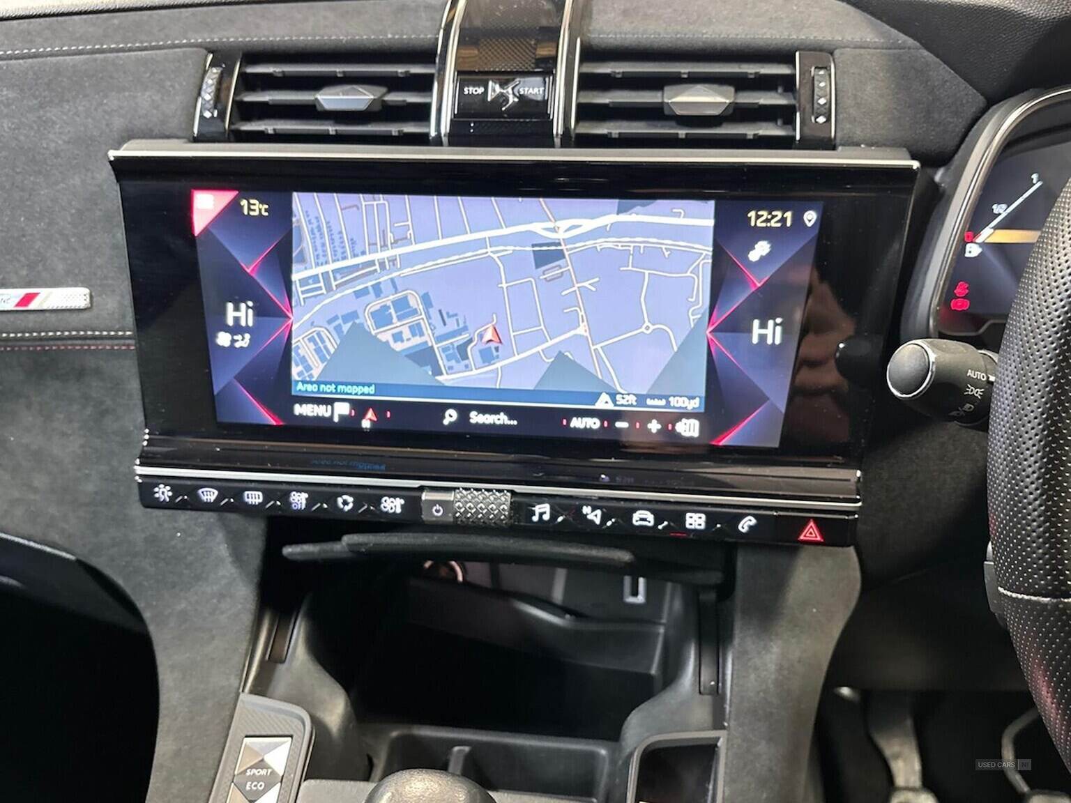 Jun 2021 DS DS7 1.5 Bluehdi Performance Line 5Dr