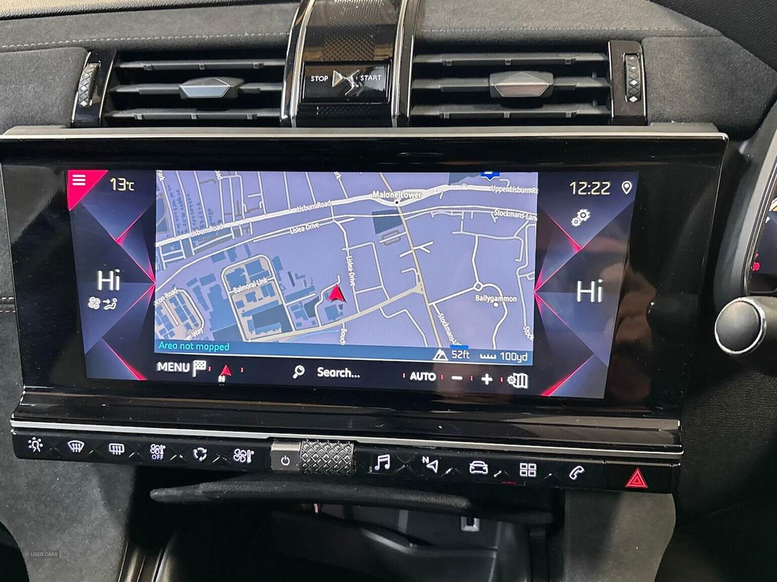 Jun 2021 DS DS7 1.5 Bluehdi Performance Line 5Dr