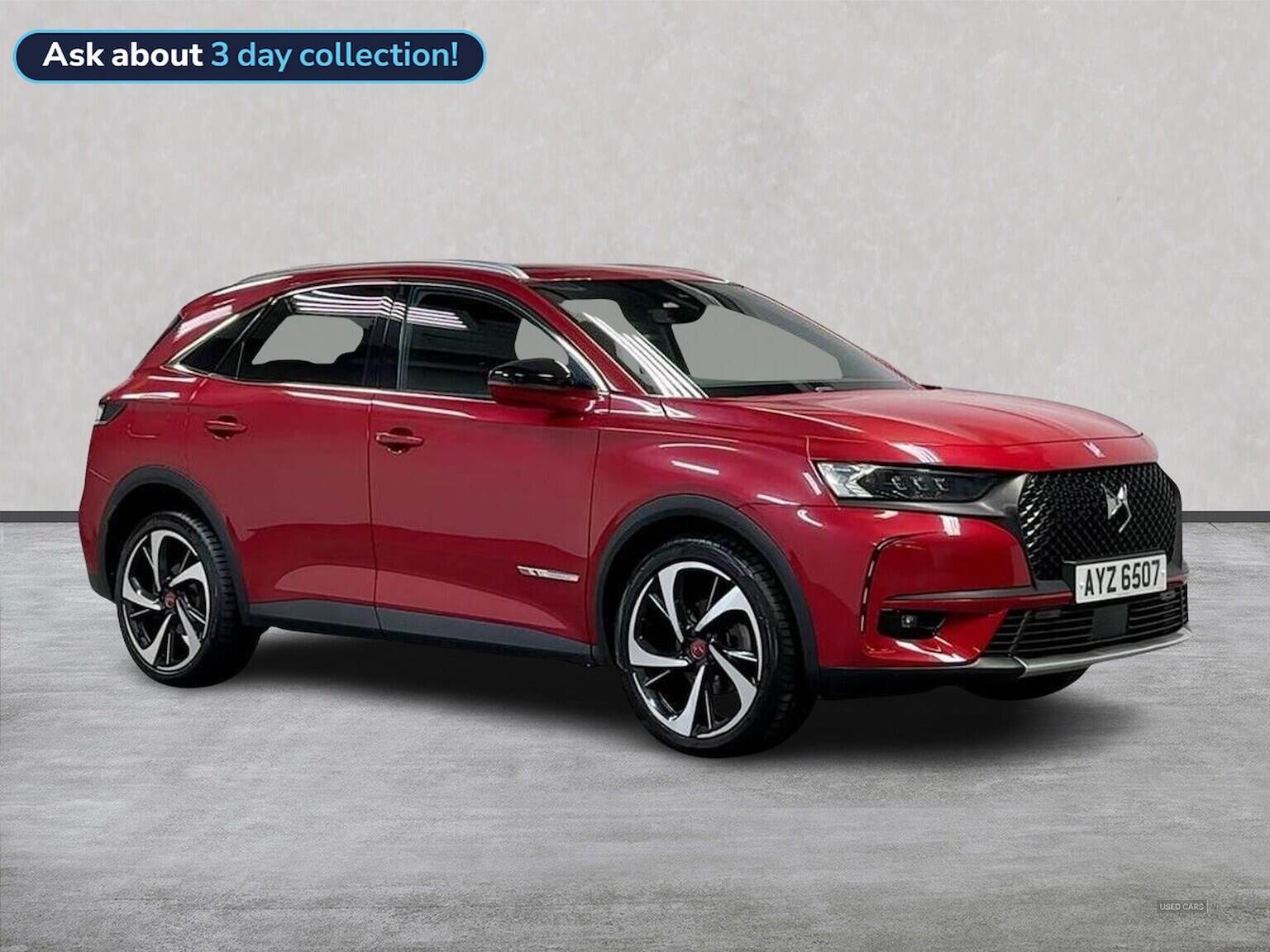 Jun 2021 DS DS7 1.5 Bluehdi Performance Line 5Dr