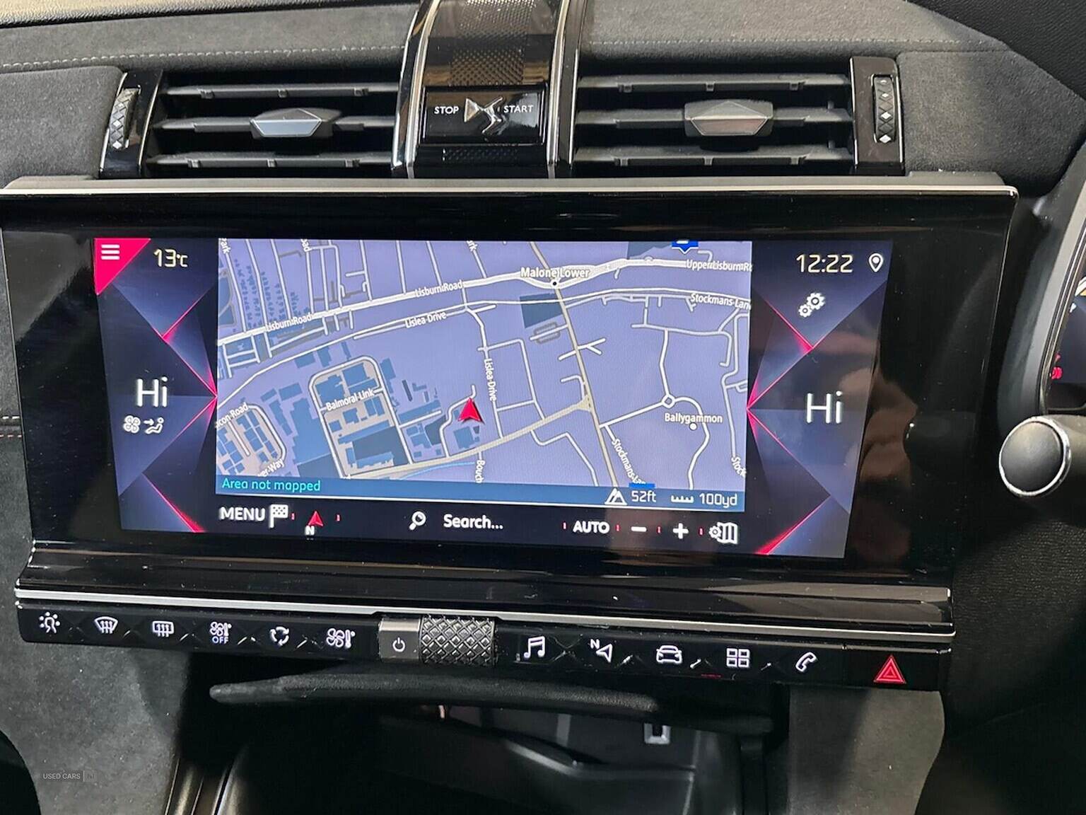 Jun 2021 DS DS7 1.5 Bluehdi Performance Line 5Dr
