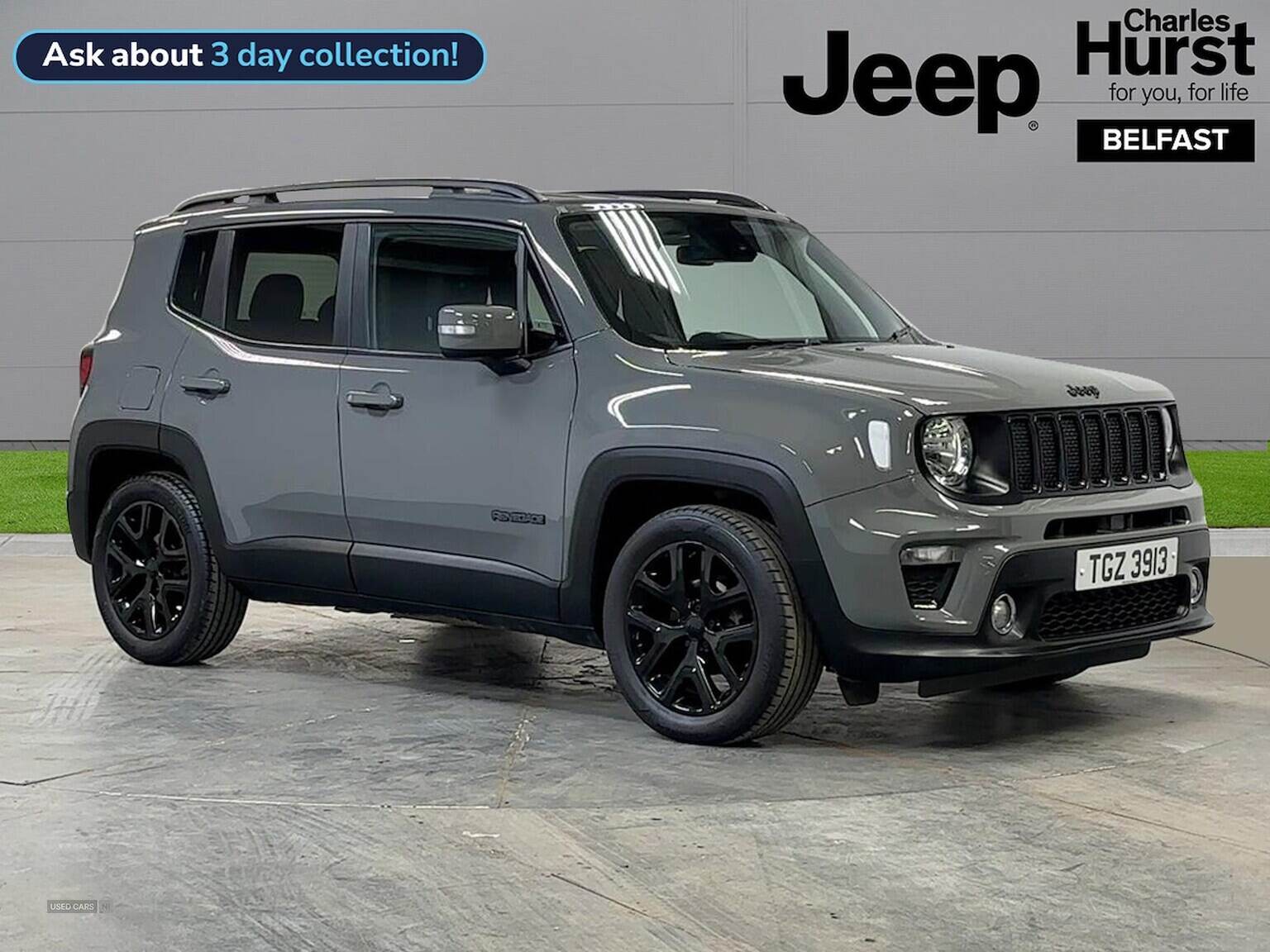 Mar 2021 Jeep Renegade 1.0 T3 Gse Night Eagle Ii 5Dr
