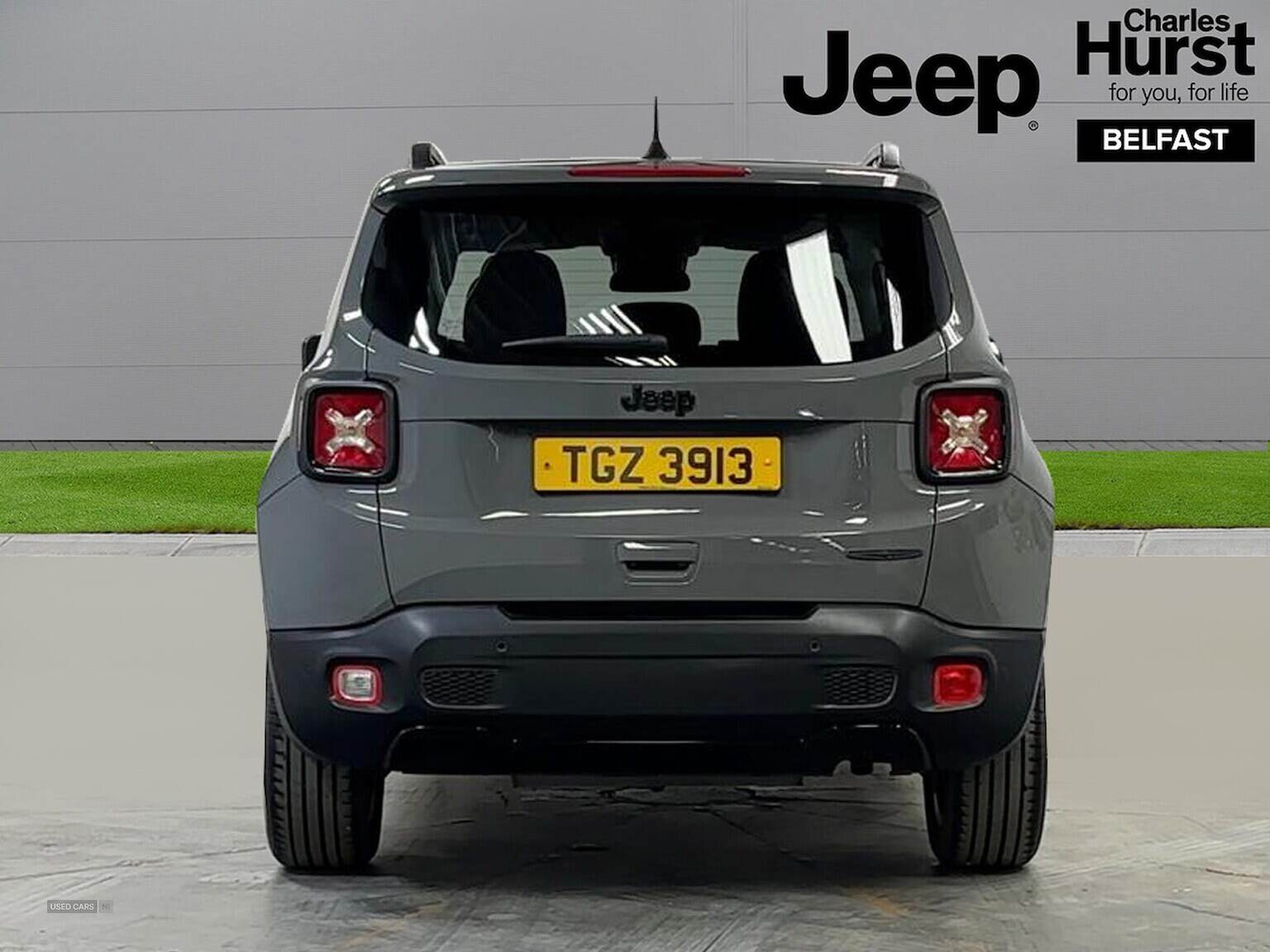 Mar 2021 Jeep Renegade 1.0 T3 Gse Night Eagle Ii 5Dr