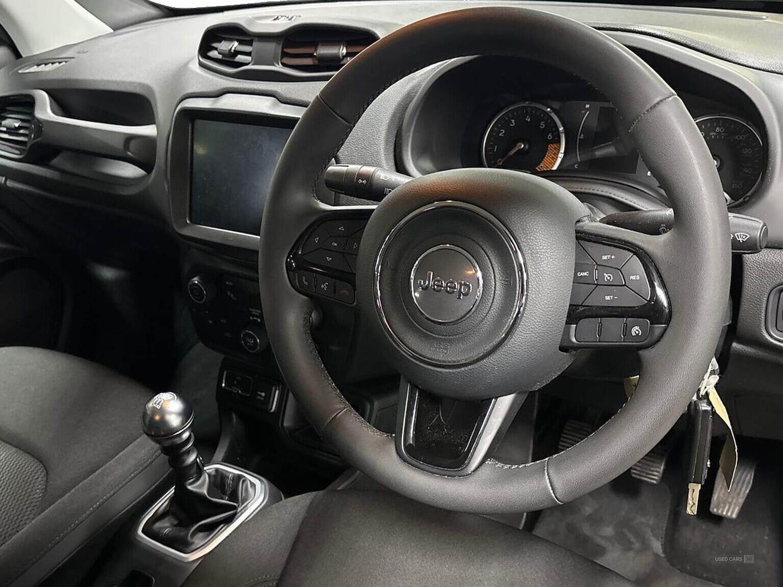 Mar 2021 Jeep Renegade 1.0 T3 Gse Night Eagle Ii 5Dr