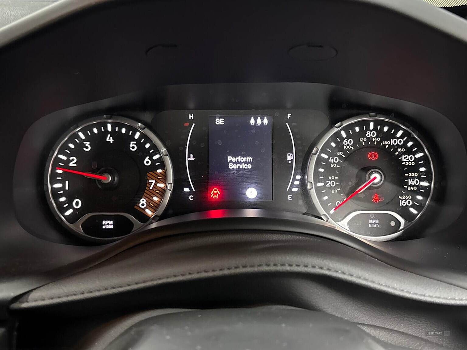 Mar 2021 Jeep Renegade 1.0 T3 Gse Night Eagle Ii 5Dr