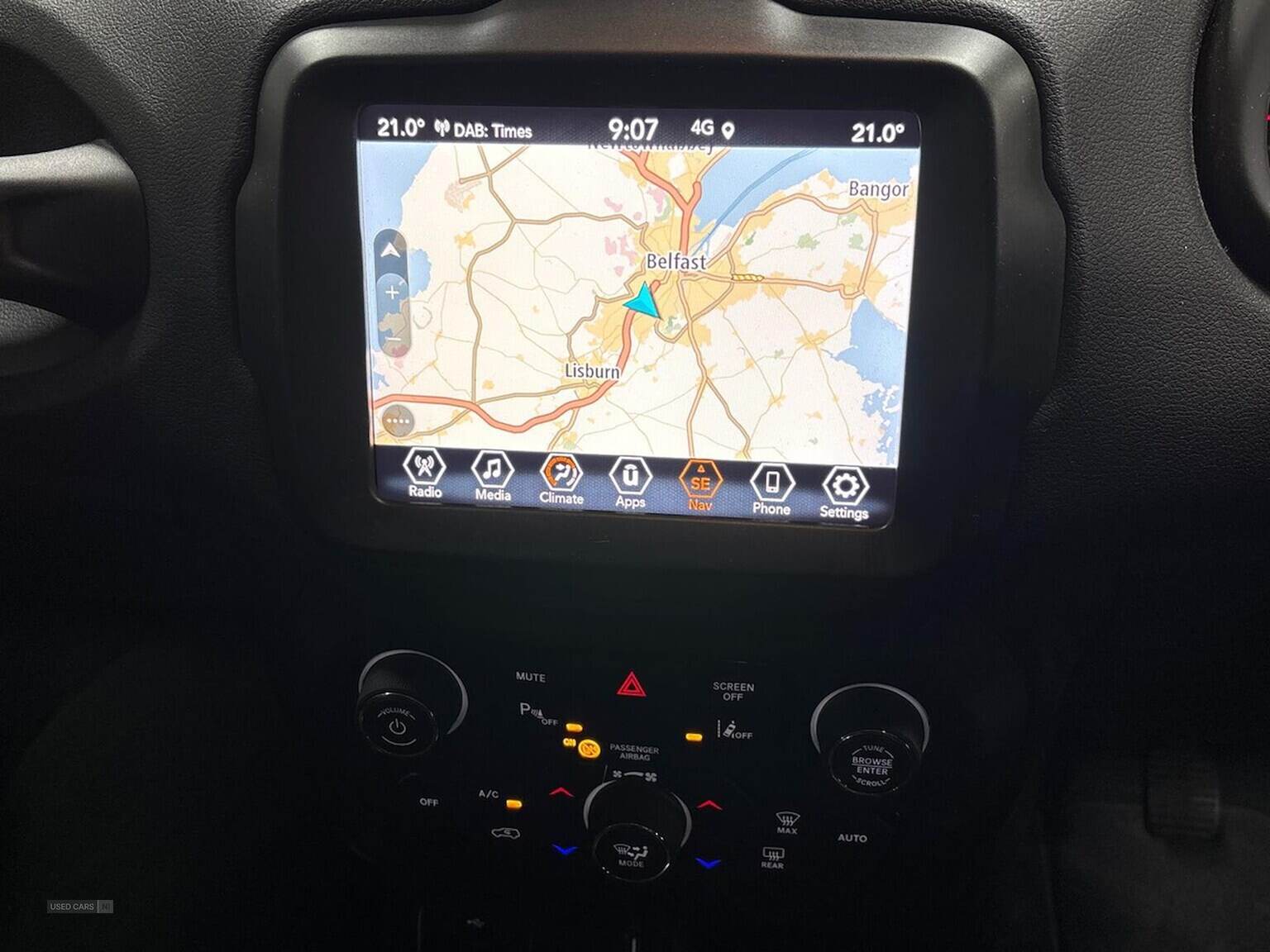 Mar 2021 Jeep Renegade 1.0 T3 Gse Night Eagle Ii 5Dr
