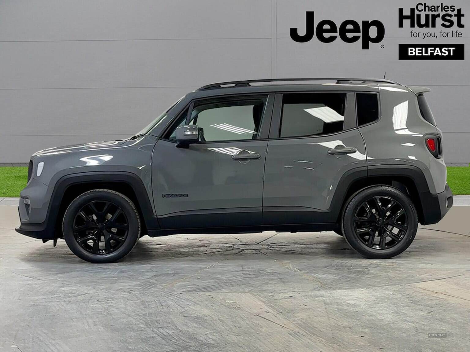 Mar 2021 Jeep Renegade 1.0 T3 Gse Night Eagle Ii 5Dr