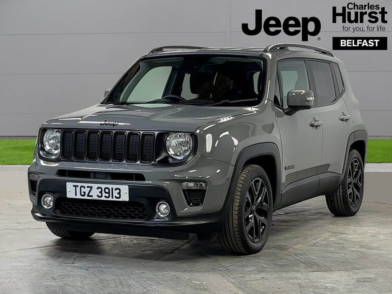 Mar 2021 Jeep Renegade 1.0 T3 Gse Night Eagle Ii 5Dr