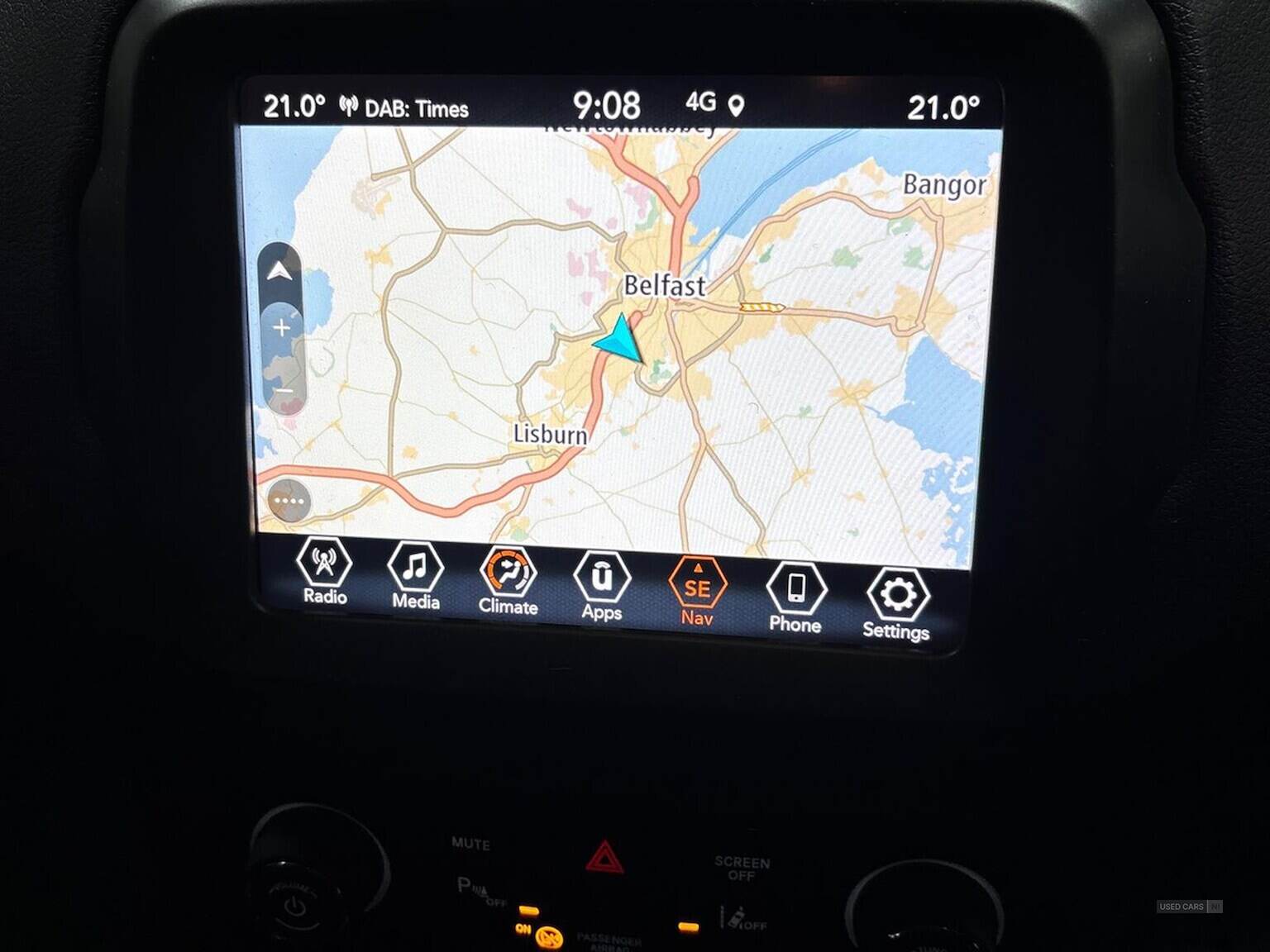Mar 2021 Jeep Renegade 1.0 T3 Gse Night Eagle Ii 5Dr
