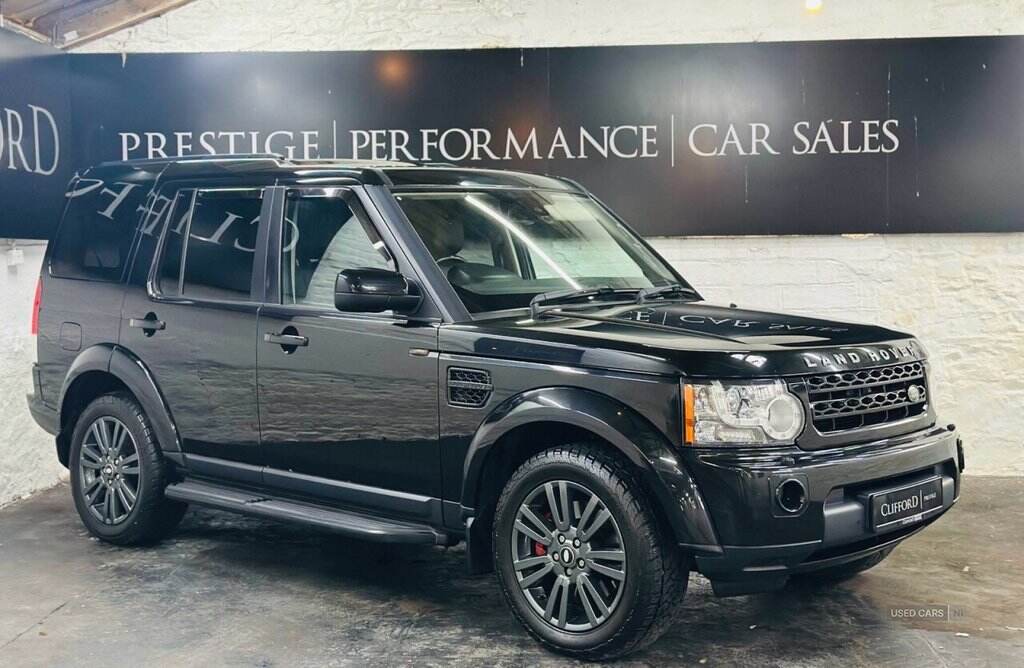 Nov 2015 Land Rover Discovery 4 3.0 SD V6 XS SUV 5dr Diesel Auto 4WD Euro 5 (255 bhp)