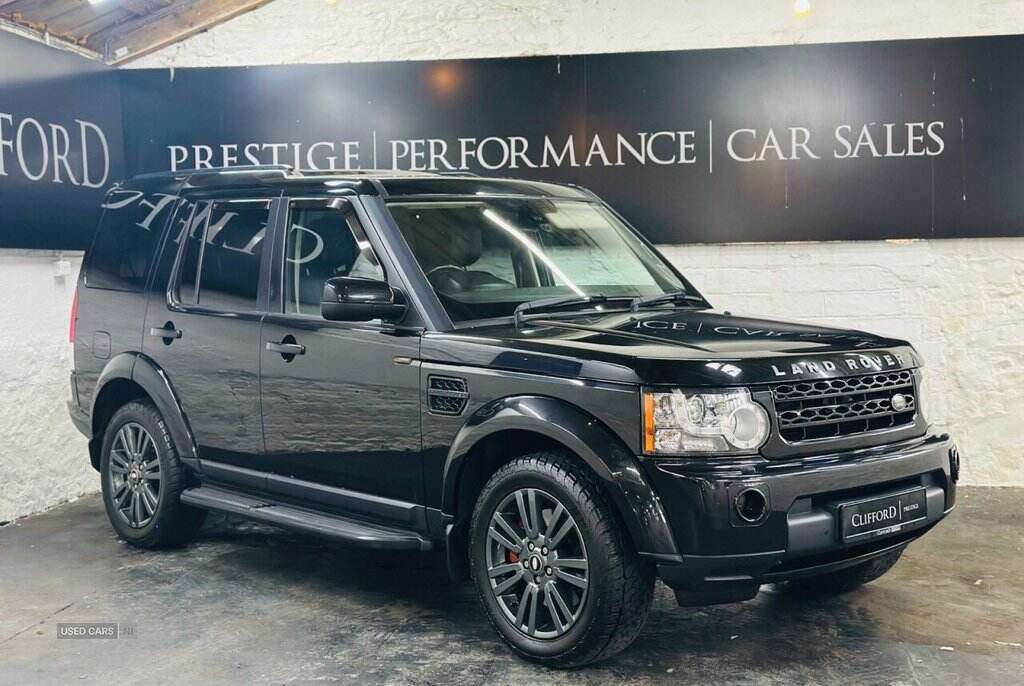 Nov 2015 Land Rover Discovery 4 3.0 SD V6 XS SUV 5dr Diesel Auto 4WD Euro 5 (255 bhp)