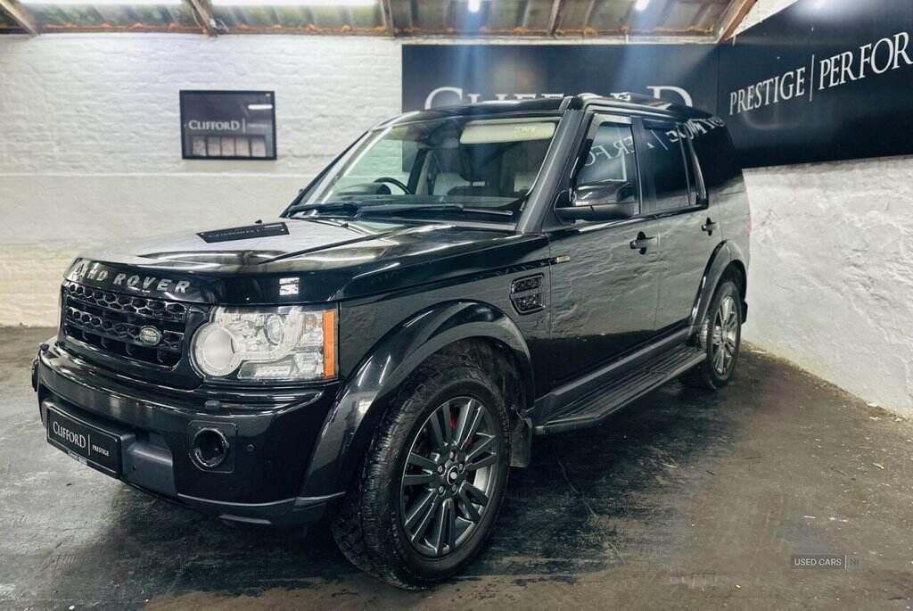 Nov 2015 Land Rover Discovery 4 3.0 SD V6 XS SUV 5dr Diesel Auto 4WD Euro 5 (255 bhp)