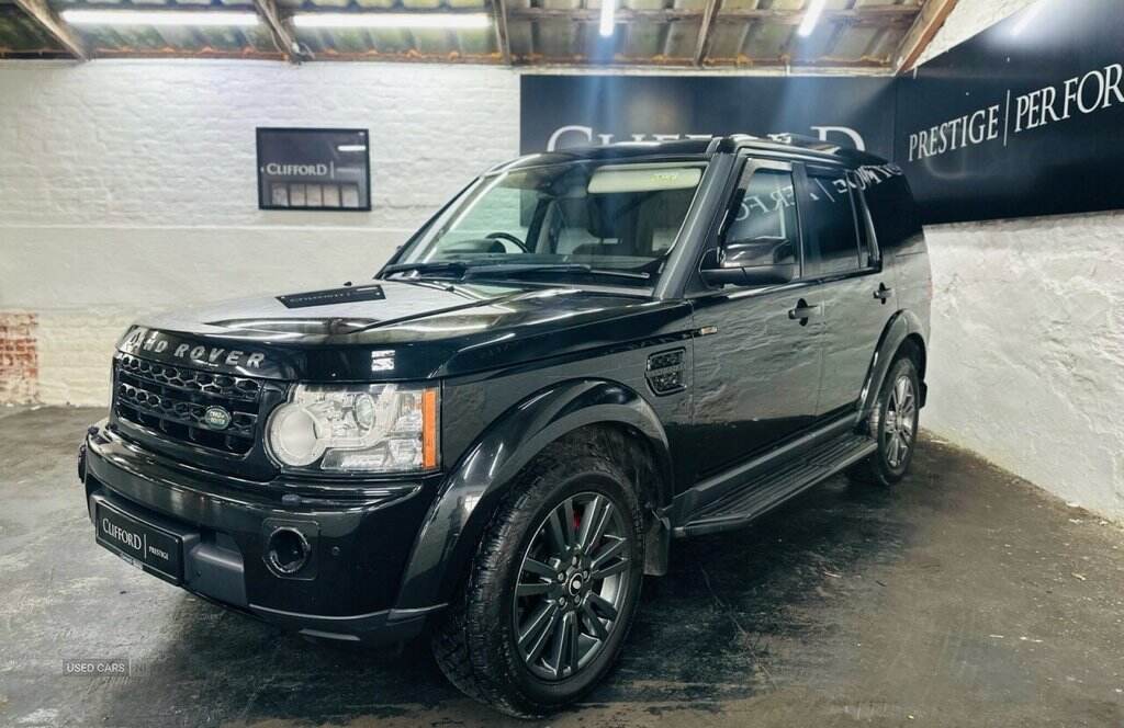 Nov 2015 Land Rover Discovery 4 3.0 SD V6 XS SUV 5dr Diesel Auto 4WD Euro 5 (255 bhp)