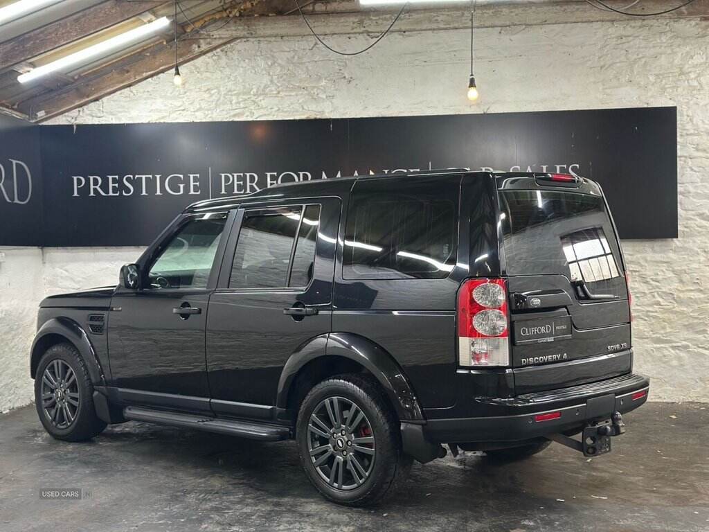Nov 2015 Land Rover Discovery 4 3.0 SD V6 XS SUV 5dr Diesel Auto 4WD Euro 5 (255 bhp)